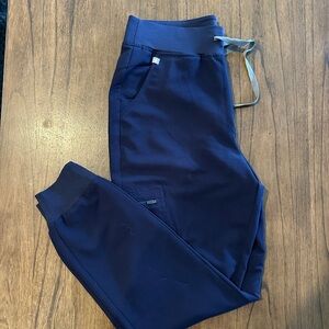 Women's Navy Jogger Pants